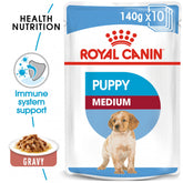 Size Health Nutrition Medium Puppy (WET FOOD - Pouches) Pack of 10
